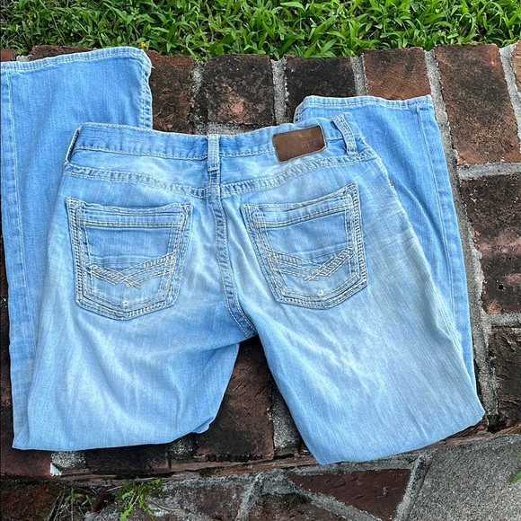 BKE Other - BKE "Jake" destroyed blue jeans size 32 S
